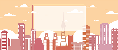 淡黄色六月从容配图微信公众号素材图片背景