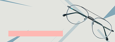 简约风新品眼镜上新淘宝banner背景