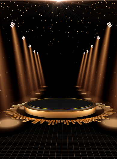 黑金大气倒计时广告印刷海报模板背景