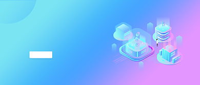 紫蓝简约公众号首图背景