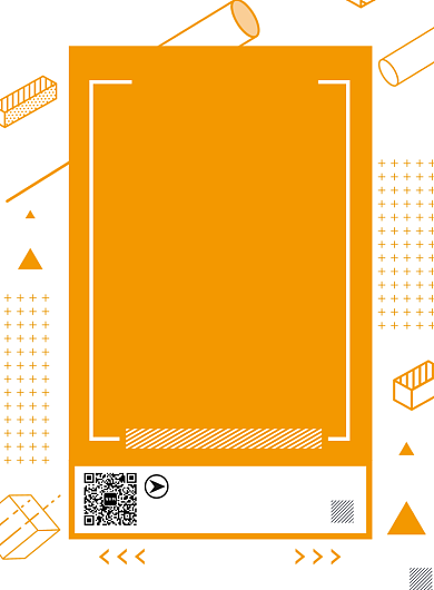 孟菲斯风秋季新品促销海报模版背景