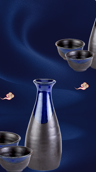 陶艺工艺培训班海报背景