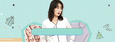 天猫女装秋冬衬衫优惠活动淘宝banner背景