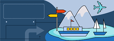 智能导航电商淘宝banner图背景