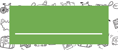 旅游攻略出行必备清单手绘涂鸦公众号首图背景