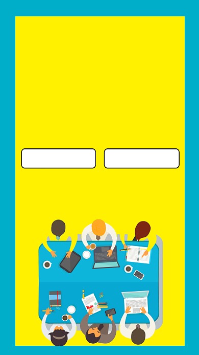 简约招聘手机海报背景