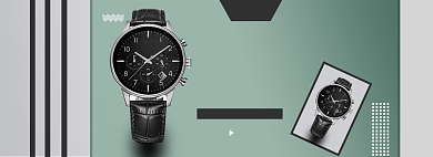 淘宝手表全屏海报背景