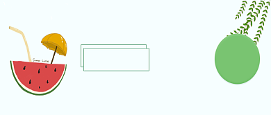 二十四节气夏至西瓜微信公众号素材图片背景