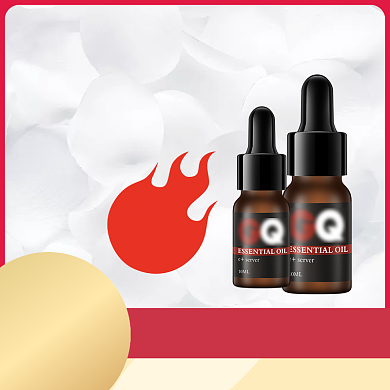 美白补水精华液直通车背景