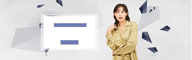 女装上衣banner背景