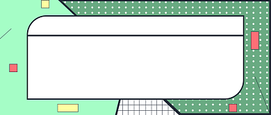 暑期培训班招生MBE风卡通公众号首图背景