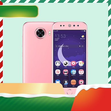 圣诞节狂欢直通车背景