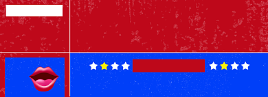 创意吃货节淘宝电商banner图背景