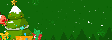 圣诞快乐淘宝banner背景
