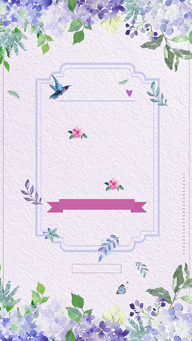 时尚春夏新品促销海报背景