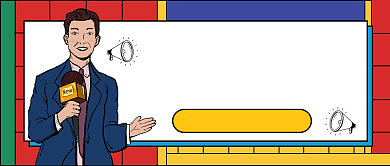 时评热点公众号首图背景