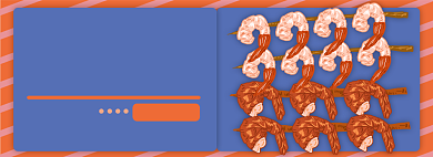 生鲜电商淘宝banner图背景