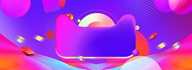 炫彩双十二提前狂欢banner背景