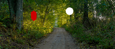 清新自然二十四节气之大暑公众号首图背景