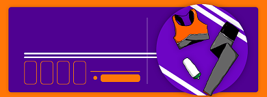 运动类装备电商淘宝banner图背景