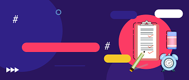 购物清单​公众号首图背景