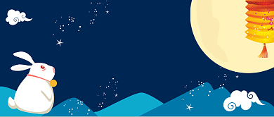 中秋节送给异国他乡之人公众号首图背景