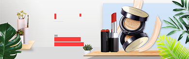 淡灰质感淘宝banner背景