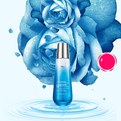 清爽平衡爽肤水淘宝直通车图片背景