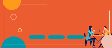 校园秋招公众号首图背景