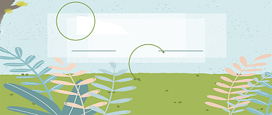 四月你好插花公众号首图背景