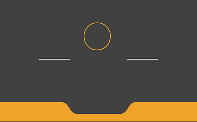 简约潮流时尚商务个人名片背景