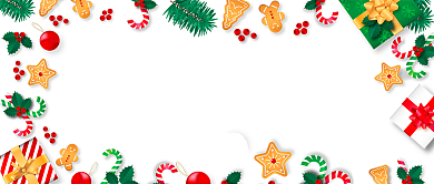 一起来过圣诞节简约首图背景