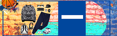 春夏服饰新品促销淘宝banner背景