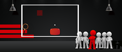 校园招聘公众号首图背景