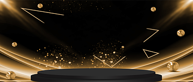 金黄大气招商加盟公众号首图背景