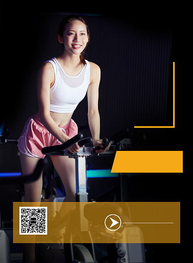 黑色简约塑造完美身材健身运动宣传海报背景