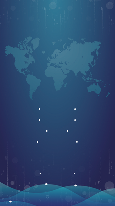 大数据技术峰会海报背景