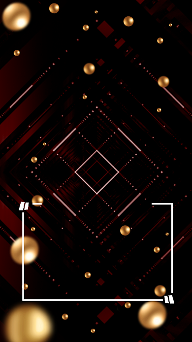 创意时尚黑色星期五狂欢购物节手机海报背景