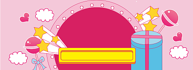 情人节特惠大促banner背景