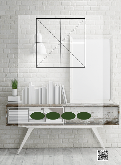 装修定制海报模板背景