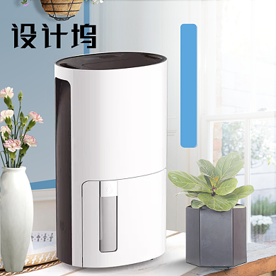 家电清新空气清新器加湿器主图背景