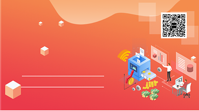 金融投资平台手机横板海报背景