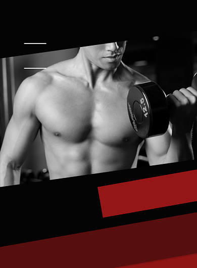 简约大气欧美风健身海报背景