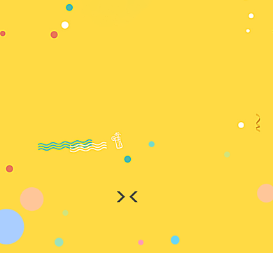 黄色简约劝你善良朋友圈封面背景