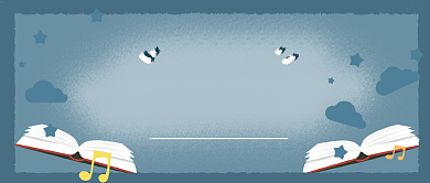 简约世界知识产权日卡通公众号首图背景