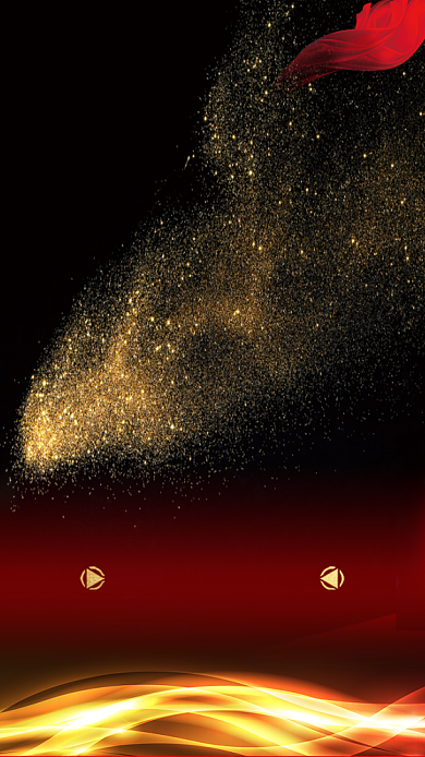 简约大气盛大开业手机海报背景