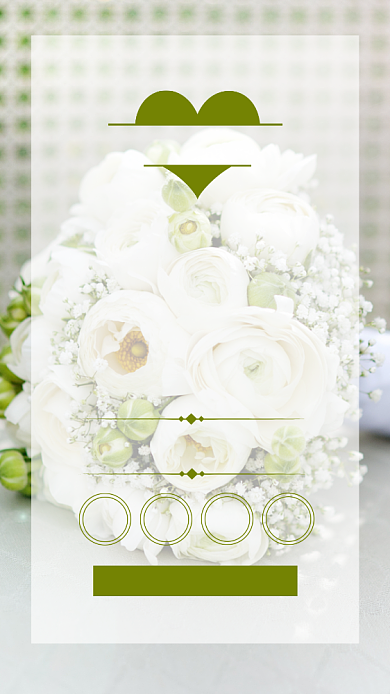 简约风为爱放价促销海报背景