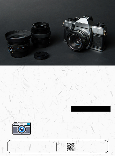 摄影培训印刷海报模版背景