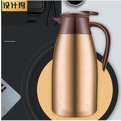 家居数码电器水壶直通车背景