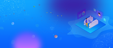 AI智能科技人脸识别微信公众号素材图片背景